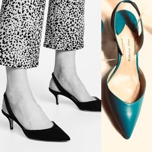 Paul Andrew Pumps Green